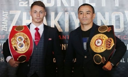 Райан Барнетт: «Если кто и может отобрать у Жакиянова пояс, то это я»