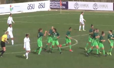 Казахстанские футболистки всухую уступили Словении в отборе на ЕВРО-2018 