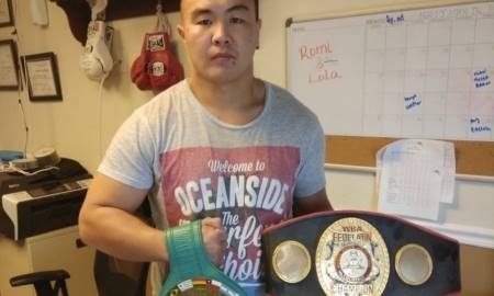 Мусадилов готовится к дебютному бою на профи-ринге в США