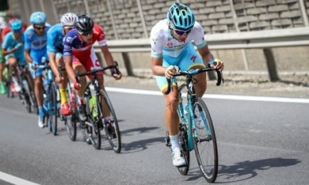 Камышев — 37-й на третьем этапе «Тура Гуанси»