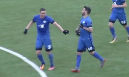 «Иртыш» с полевым игроком в воротах на седьмой компенсированной минуте вырвал ничью у «Актобе»