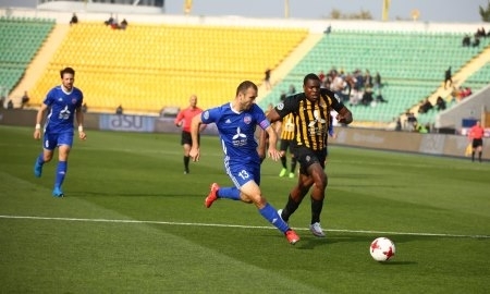 Отчет о матче Премьер-Лиги «Кайрат» — «Айжайык» 2:1