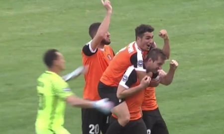 «Шахтер», уступая 0:2, победил в Таразе