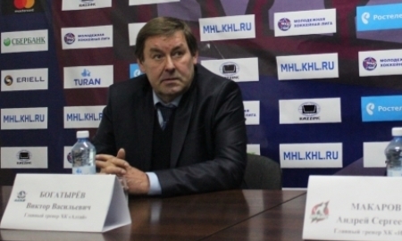 Виктор Богатырёв: «Мы всё еще учимся»