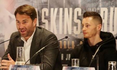 Промоутер Барнетта рассчитывает, что после боя с Жакияновым его позовут в США