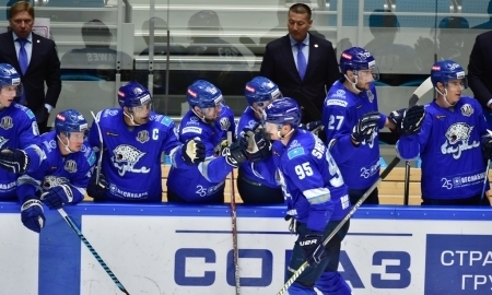 «Барыс» закрепился на третьем месте Востока КХЛ