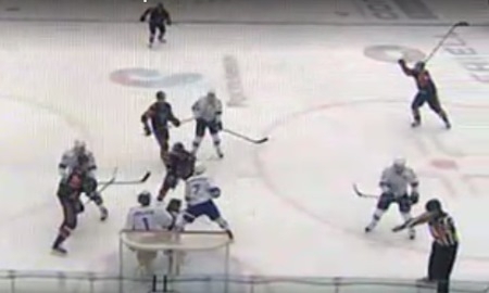 Видеообзор матча КХЛ «Торпедо» — «Барыс» 3:4 ОТ