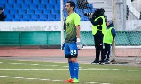 Руслан Есимов: «Тренерский штаб знал, что я начинал карьеру вратарем»