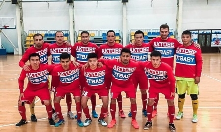 «Актобе» обыграл СДЮШОР №7 в матче чемпионата РК