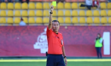 Абдуллаев рассудит пятый матч с участием «Астаны»