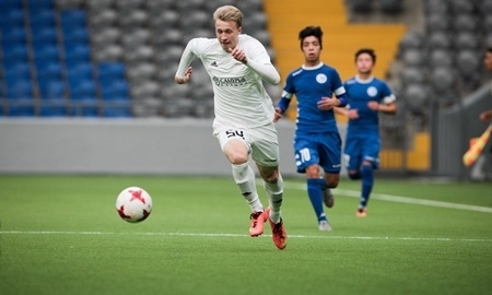 Виктор Пронь дебютировал за «Астану»