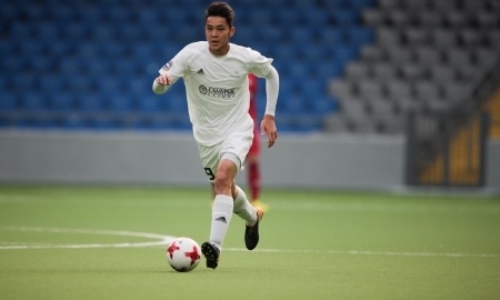 Кусяпов сыграл первый матч в составе «Астаны»