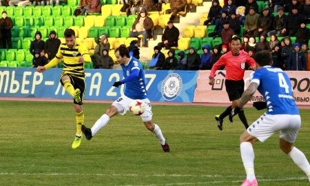 Отчет о матче Премьер-Лиги «Тобол» — «Окжетпес» 4:1