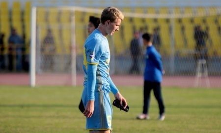 Виктор Пронь: «Спасибо тренерскому штабу за возможность сыграть»