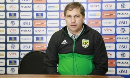 Роберт Евдокимов: «Что мы хотели сделать в первом и втором тайме — все выполнили на поле»