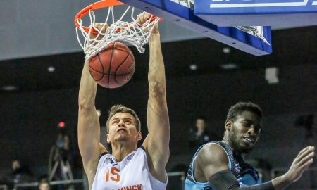 Отчет о матче ВТБ «Цмоки-Минск» — «Астана» 75:66