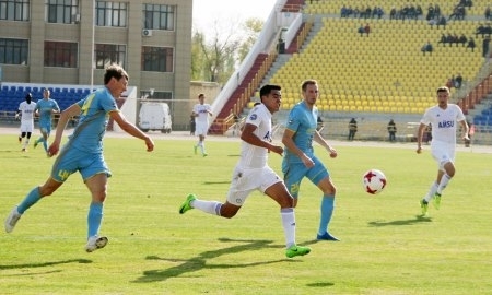 Отчет о матче Премьер-Лиги «Ордабасы» — «Астана» 2:1