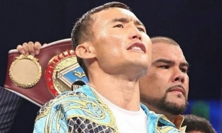 Канат Ислам поднялся на две позиции в рейтинге BoxRec