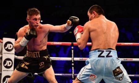 «Z-z-z...». Бой Жакиянова с Барнеттом клонил журналистку в сон