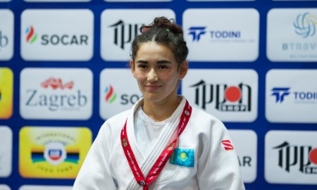 Казахстан занял девятое общекомандное место на чемпионате мира по дзюдо среди молодежи
