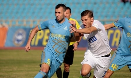 Аничич сравнялся с Кетевоамой по матчам за «Астану»