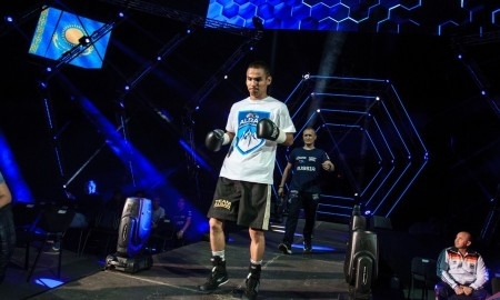 Казахстанский боксер претендует на пояс регионального чемпиона IBF