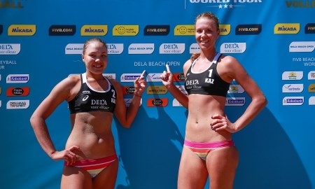 Машкова и Самаликова выиграли «серебро» Азиатского тура по пляжному волейболу