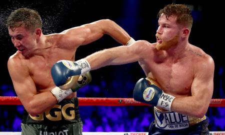 «„Канело“ феноменален, он не дал Головкину „взорвать его бомбы“». Джошуа считает Альвареса лучшим боксером в мире