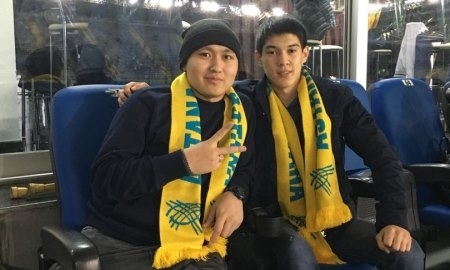 Мухамбеткалиев посетил матч «Астана» — «Маккаби»