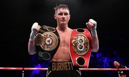 «Когда я ехал в скорой, было страшно». Барнетт рассказал о поездке в больницу после боя с Жакияновым