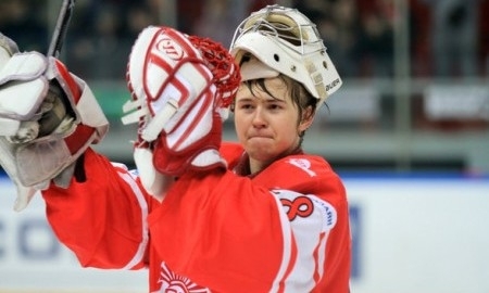 Вратарь «Спартака» рассказал о матче с «Барысом»