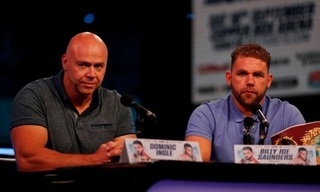 Тренер Сондерса признался, что британский боксер хочет боя с Головкиным