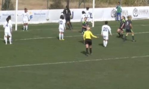 Казахстанские футболистки пропустили шесть безответных голов от Уэльса