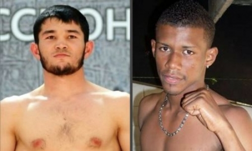 Шарибаев узнал имя своего соперника по бою в США