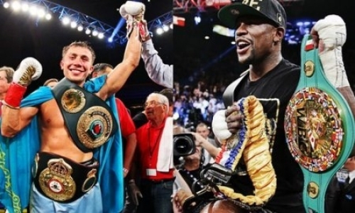 СМИ оценили вероятность возвращения Мэйвезера ради боя с Головкиным