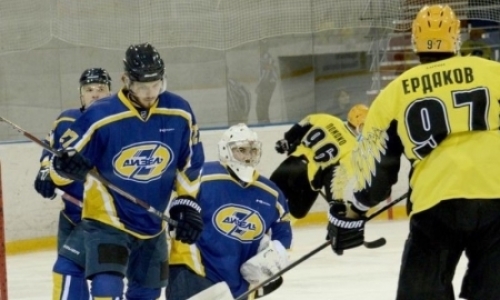 Отчет о матче ВХЛ «Дизель» — «Сарыарка» 1:3