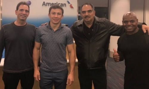 Команда Головкина готовит большой анонс в Далласе