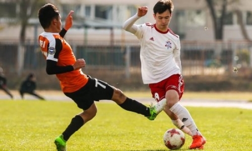 Отчет о матче Второй лиги «Актобе М» — «Шахтер М» 2:0