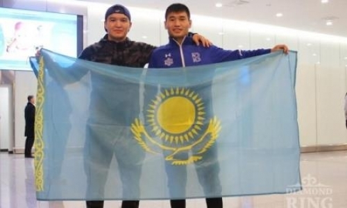 Чемпион WBC International Сойлыбаев вернулся в Казахстан
