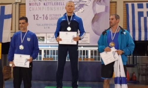 Казахстанец выиграл чемпионат мира по гиревому спорту в Греции