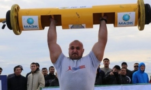 Сильнейшие спортсмены из разных стран примут участие в чемпионате по силовому экстриму в Актау