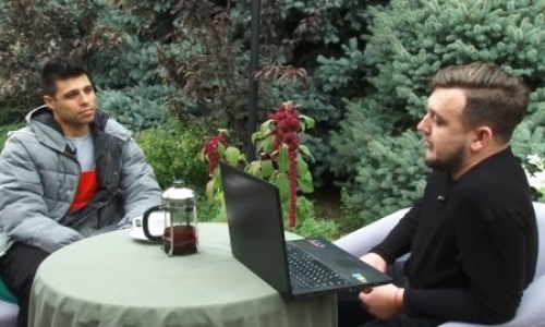 Intelвью с вратарем «Кайрата» и сборной Казахстана по футзалу Игитой