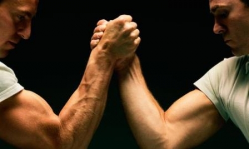 Открытый Кубок Азии по армрестлингу стартовал в Таразе