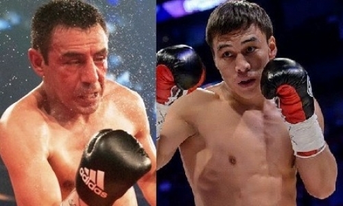 У Джукембаева сменился соперник по следующему бою