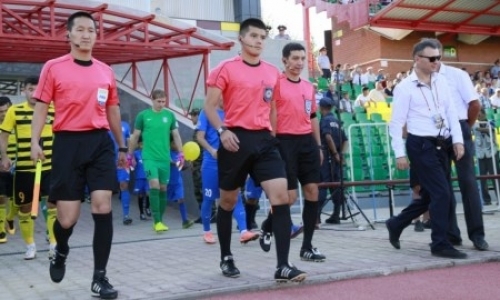 Сариев проведет первый матч с участием «Астаны»