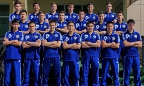 Юношеская сборная Казахстана уступила Беларуси в отборе на ЕВРО-2018