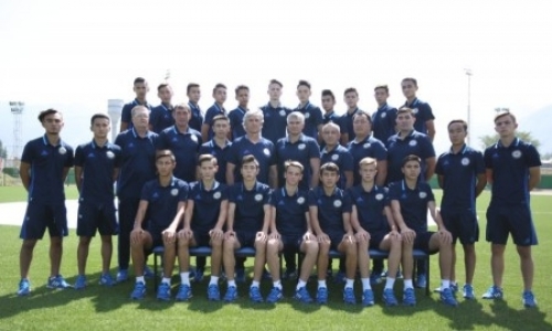 Сборная Казахстана среди юношей до 17 лет проиграла три матча отбора ЕВРО-2018 с общим счетом 1:9