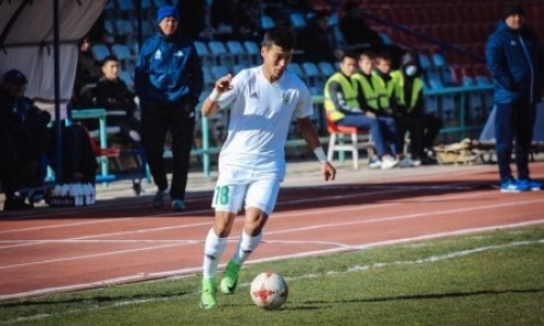 Аманжол приглашен в юношескую сборную Казахстана