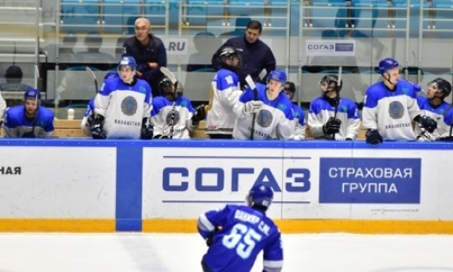 Молодёжная сборная Казахстана снова обыграла «Снежных Барсов» в товарищеском матче