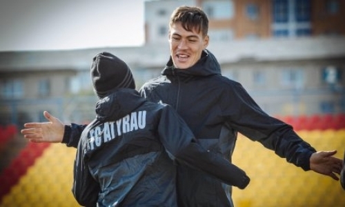 «Атырау» приступил к подготовке к последнему домашнему матчу в сезоне